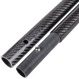 CKG Carbon Fiber Travel Handle. (Black)