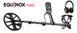 Minelab EQUINOX 700 Multi-IQ Metal Detector