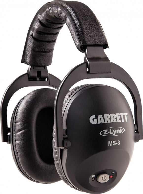 Garrett MS-3 Z-Lynk Wireless Headphones for Garrett Metal Detectors