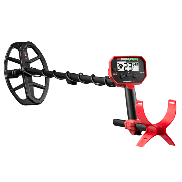 Minelab VANQUISH 340 Waterproof Metal Detector with V10 10