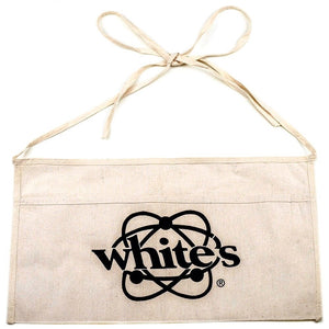 Whites Treasure Hunting Apron with 2 Pockets & Whites Logo