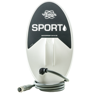 White’s 6"x10" Sport Waterproof Search Coil for MX Sport