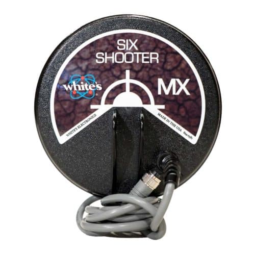 White's Six Shooter Search Coil