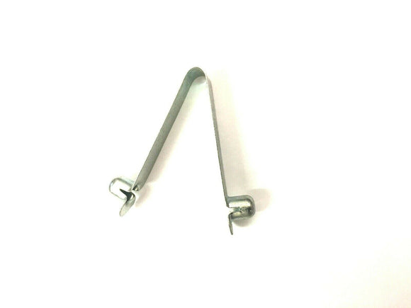 Double Button Rod Spring Clip for White's Metal Detectors