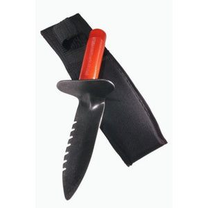 Lesche Digging Tool & Sod Cutter Right Side Serrated Blade with Free Sheath