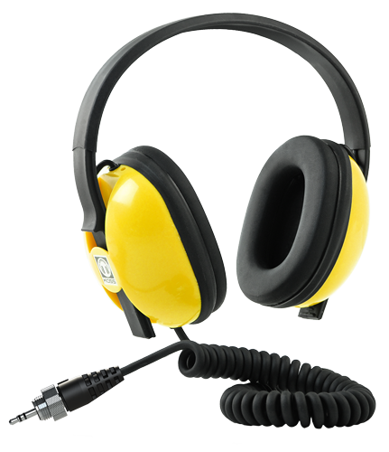 New Minelab Waterproof Headphones for EQUINOX 600 & 800 Metal Detectors